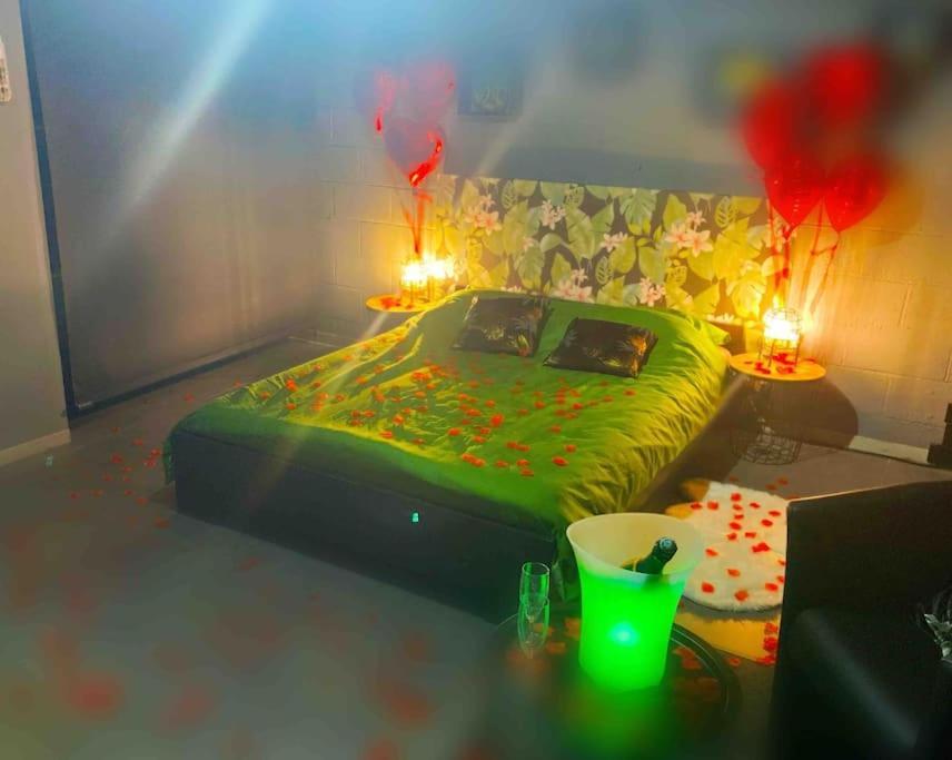 Vip Lounge Appartement Avec Jacuzzi Et Jardin Andenne Buitenkant foto