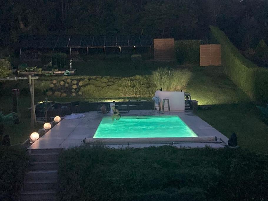 Vip Lounge Appartement Avec Jacuzzi Et Jardin Andenne Buitenkant foto