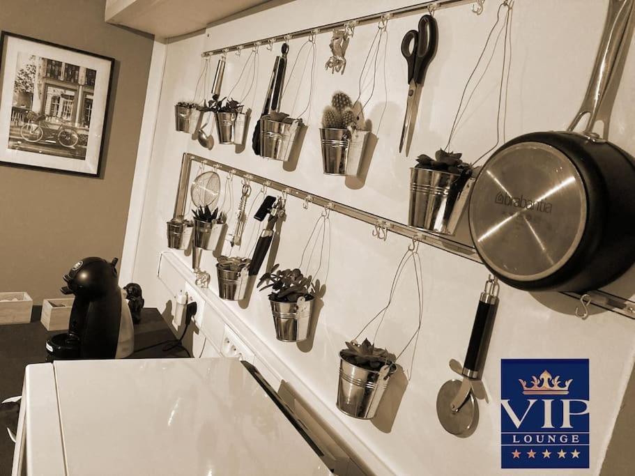 Vip Lounge Appartement Avec Jacuzzi Et Jardin Andenne Buitenkant foto